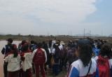 Por tecer año consecutivo los integrantes del Programa de Periodismo Escolar visitaron los Pantanos de Villa María y la pesquera Tasa.