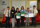 Escolares participantes del programa “Empresas en Acción”.
