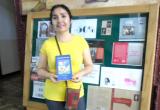 Escritora chimbotana Eva Velásquez