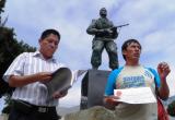 Ex combatientes se sumarán a la movilización de otros compañeros de diferentes ciudades del país.