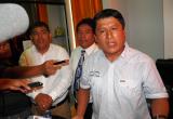 La policía allanó la vivienda de Rommel Meza Cerna, pero no lo halló. Ahora está en la clandestinidad