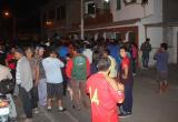 Desconocidos detonaron explosivos en el frontis de la casa del funcionario edil de Casma, César Portella.