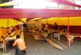 400 stand instalados en la vía pública pagarán 200 soles cada uno.
