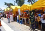 Hoy se realizó feria informativa sobre derechos de las mujeres.