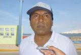 Miembro del Comité de Pueblos Afectados de la Costanera de Chimbote, Fidel Purisaca.