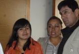 Fiorela Nolasco dijo en Huaraz que la corrupción aún no ha acabado en Áncash.