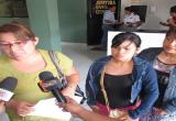 Tal como lo denunció esta mañana, Fiorela Nolasco, hija del asesinado exconsejero regional, Ezequiel Nolasco, viene siendo objeto de extorsión y amenazas de muerte.