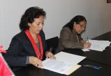 La rectora de la UNS y la presidenta de la Junta de Fiscales del Santa firmaron un convenio de apoyo recíproco.