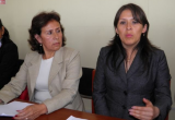 La fiscal Anticorrupción, Yeni Vilcatoma, fue amenazada durante una audiencia. (Foto: Chimbotenlinea.com)