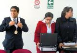 Fiscal supraprovincial se encuentra desde hace algunos dias en nuestra ciudad realizando algunas diligencias relacionadas con el caso "La centralita". foto: larepublica.pe