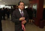 El Fiscal de la Nación aseguró que da su respaldo al fiscal Marco Huaman, quien lleva el caso La Centralita.