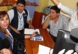 Fiscal Paola Valdivia irrumpió en local del movimiento Juntos por el Cambio.
