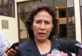 La magistrada Nancy Moreno rechaza las acusaciones contra el fiscal Lorenzo Javier Melgarejo.