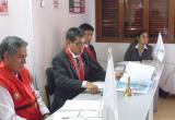 Queja contra fiscales fue presentado por personero de Vale Áncash Foto: JEE-Santa