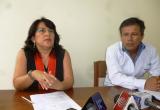 Fiscal Miriam Lucero Tamayo informó que a las 3.30 a.m. terminaron de entregar los 14 muertos en la morgue de Chimbote.