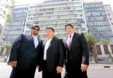 Los tres exfiscales Anticorrupción, que fueron destituidos por allanar "La Centralita". (Foto: La República)