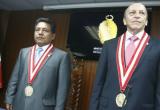 Los fiscales Carlos Ramos y José Peláez podrían ser suspendidos por el CNM. (Foto: El Comercio)