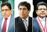 Farro, Huamán y Ramos, tres fiscales en la mira por presuntos actos de corrupción. Foto larepublica.pe