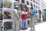 La Fiscalía Anticorrupción ha iniciado una investigación en la obra que se ejecuta en el cementerio Divino Maestro.