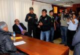 Florencio Román, suspendido vicepresidente regional, quedó en libertad.