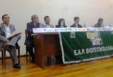 En estos momentos se viene realizando el foro regional que es organizado por la Mesa de Concertación de Lucha contra la pobreza.