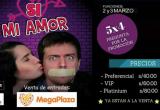 Entradas a la venta en Megaplaza