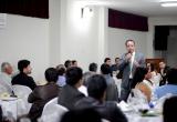 Foto: Representantes de Gases del Pacífico se reunieron con empresarios en Chimbote.