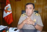 Ante amenazas contra magistrados, así lo anunció jefe de la Región Policial Áncash.