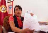 La gobernadora Yolanda Lara anunció que se han restituido las garantías personales a Fiorela Nolasco y a su familia.
