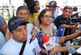 Periodistas de Chimbote rechazaron fallo condenatorio contra colega César Quino.