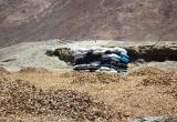 Se decomisaron 180 toneladas de harina residual de anchoveta secado en pampas.