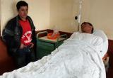 Herido tras gresca entre familias en Tauca, fue internado en el hospital La Caleta.
