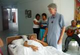 Hermana Juanita Albrach, directora del Hospicio Santiago Apóstol.