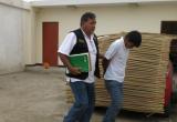 Pobladores demandaron justicia, que envíen al penal de Cambio Puente a Michel Bulnes.