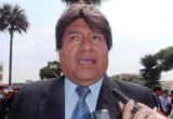 Director del hospital, Ricardo Aguirre Flores, quien hace poco fue designado en el cargo.