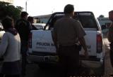 Inspectoría de Huaraz encontró a los policia de Huarmey alterando el kilometraje de la camioneta policial.