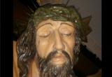 La imagen de madera del Cristo Doliente lloró, ante el asombro de los trujillanos.