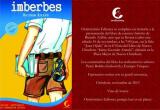Ricardo Ayllón y su libro de cuentos Imberbes.