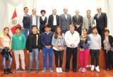Grupo de asistentes a interesante conversatorio sobre identidad regional.