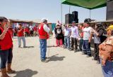 Los candidatos del Manpe inauguraron bases de campaña en Nuevo Chimbote(Foto: cortesía Manpe)