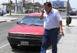 Jorge La Peña Rojas criticó a la policía y dijo que entregó números telefónicos de delincuentes que lo extorsionaban..