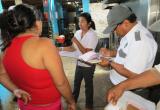 Comuna santeña realizó operativo inopinado para velar por salud de población.