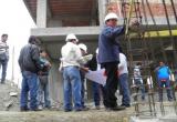 Una comisión del GRA inspeccionó hoy las obras paralizadas durante la gestión de César Alvarez.