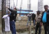 Las nuevas autoridades regionales inspeccionaron las obras que quedaron paralizadas tras la gestión de César Álvarez.