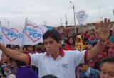 Candidarto por Somos Perú a la alcaldía de Nuevo Chimbote, Iván Chávez Hernández.