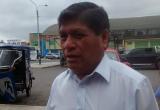 Jorge Alvines Soto, gobernador de Nuevo Chimbote.