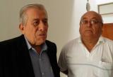 Jorge Manchego y Ezequiel Mayo, gerente general del Puerto de Chimbote y Autoridad Portuaria Regional, respectivamente.