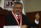 Francisco Távara, presidente del Jurado Nacional de Elecciones.(Foto Internet)