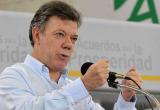 Juan Manuel Santos, presidente de Colombia. (Foto: El Universal)