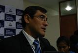Julio Alexis Vásquez Valderrama,presidente de la ODPE del Santa.